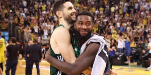 Παπαπέτρου και Λεσόρ του Παναθηναϊκού AKTOR