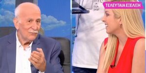 Ο Γιώργος Παπαδάκης και η Μαρία Αναστασοπούλου