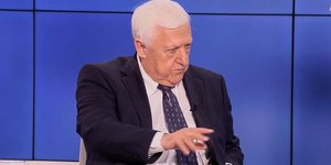 Ο Αλέκος Παπαδόπουλος σε εκπομπή του καναλιού ONE 
