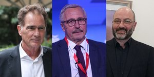 Νίκος Παπανδρέου, Γιάννης Μανιάτης, Σάκης Αρναούτογλου