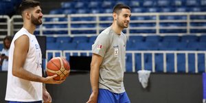 Ο Ιωάννης Παπαπέτρου κι ο Λευτέρης Μαντζούκας