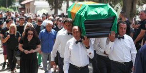 Κηδεία Πάρη Δερμάνη 