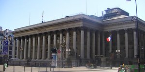 Το χρηματιστήριο στη γαλλική πρωτεύουσα