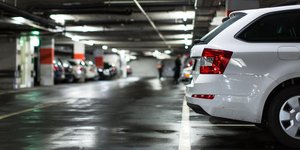 Υπόγειο parking αυτοκινήτων