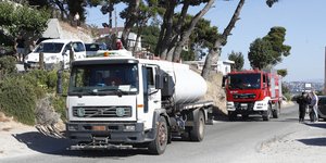 Φωτιά στη Πάρνηθα: Σε απόλυτη ετοιμότητα το σύνολο του μηχανισμού της Περιφέρειας Αττικής