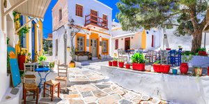 Το νησί της Πάρου
