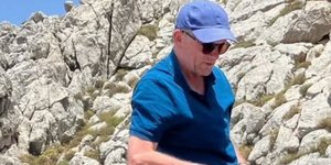 Η φωτογραφία του Μάικλ Μόσλεϊ που δημοσιεύτηκε για την εξαφάνισή του