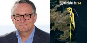 Εντατικές είναι οι έρευνες για τον εντοπισμό του Δρ. Μάικλ Μόσλεϊ στη Σύμη
