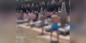 Ρόδος: Μόλις 24 ώρες μετά την απόφαση για λουκέτο, γνωστό beach bar στην Αγία Μαρίνα διοργάνωσε πάρτι