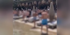 Ρόδος: Μόλις 24 ώρες μετά την απόφαση για λουκέτο, γνωστό beach bar στην Αγία Μαρίνα διοργάνωσε πάρτι