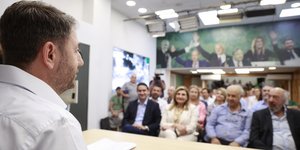 Ανδρουλάκης συνεδρίαση ΠΑΣΟΚ