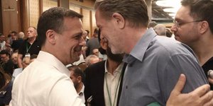 Χάρης Δούκας, Παύλος Γερουλάνος