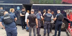 Συλλήψεις αλλοδαπών στα Πατήσια