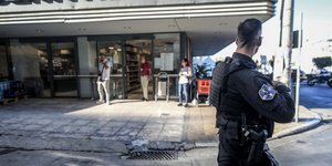 Το σημείο της δολοφονίας στον Πειραιά