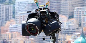 To μονοθέσιο του Sergio Perez μετά από τη σύγκρουση 