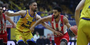 Περιστέρι-Ολυμπιακός, Basket League