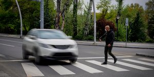 Διάβαση πεζών στην Ισπανία