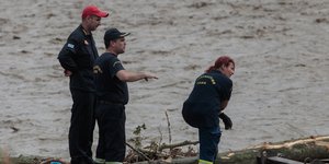 Έρευνες της Πυροσβεστικής σε ποτάμι