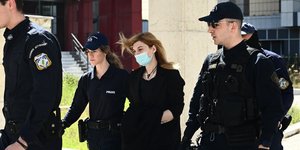 Η Ρούλα Πισπιρίγκου στα δικαστήρια