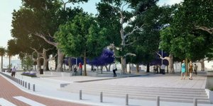 H τελική μορφή της πλατείας Ελευθερίας στο Ηράκλειο