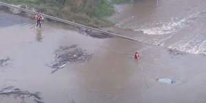 Πλημμύρες στο Σίδνεϊ της Αυστραλίας