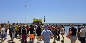 7χρονος πνίγηκε στη θάλασσα στην Κρήτη