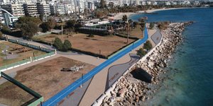 O νέος ποδηλατόδρομος της Αθήνας