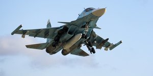 Βομβαρδιστικό Σουχόι Su-34