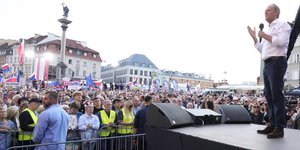 Ο φιλοευρωπαίος πρωθυπουργός της Πολωνίας, Ντόναλντ Τουσκ 