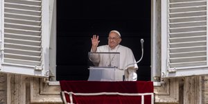 Ο πάπας Φραγκίσκος στο Βατικανό 