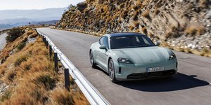 porsche taycan