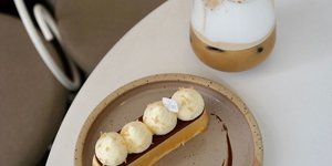 Γλυκό και καφές στο Πορτατίφ 