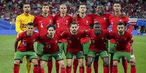 Εθνική Πορτογαλίας στην πρεμιέρα του Euro 2024
