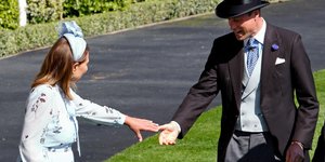 Πρίγκιπας Γουίλιαμ και Κάρολ Μίντλετον