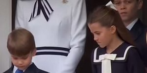 Η στιγμή που η πριγκίπισσα Σάρλοτ μαλώνει τον πρίγκιπα Λούις
