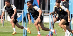 Προετοιμασία της ΑΕΚ