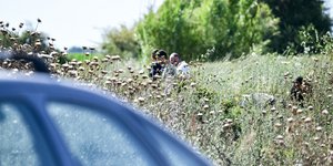 Το σημείο που εντοπίστηκε νεκρή η 11χρονη