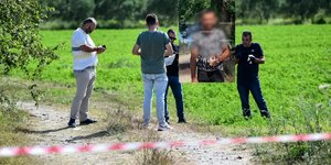 Murderer confesses to grisly killing
