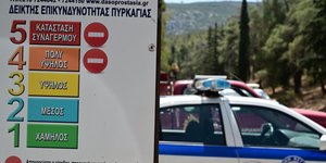 Υψηλός ο κίνδυνος πυρκαγιάς