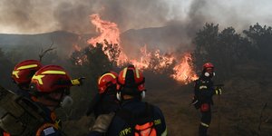 Σε συναγερμό βρίσκονται Πυροσβεστική και Πολιτική Προστασία για τον κίνδυνο πυρκαγιών 