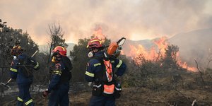 Σε συναγερμό βρίσκονται Πυροσβεστική και Πολιτική Προστασία για τον κίνδυνο πυρκαγιών