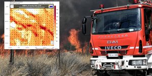 Υψηλός κίνδυνος πυρκαγιάς για 6 περιοχές το Σαββατοκύριακο