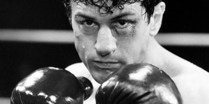 Ο Ρόμπερτ Ντε Νίρο στο Οργισμένο Είδωλο