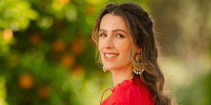 Η πριγκίπισσα Ράτζουα της Ιορδανίας 