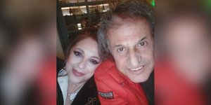 Η Ελένη Ράντου και ο Βασίλης Παπακωνσταντίνου