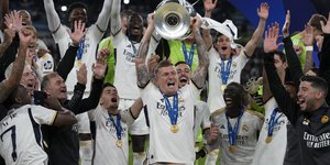 Η Ρεάλ Μαδρίτης κατέκτησε το 15ο Champions League της Ιστορίας της