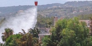 Φωτιά στα Πευκάκια, Ρέθυμνο