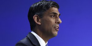 O Βρετανός πρωθυπουργός Ρίσι Σούνακ