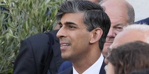 Ο πρωθυπουργός της Βρετανίας Rishi Sunak