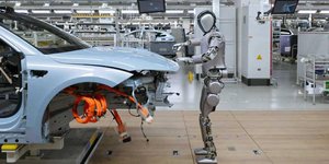 Ρομπότ παράγουν αυτοκίνητα στην Κίνα 